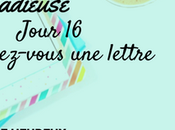 #MaVieRadieuse Jour Écrivez-vous lettre