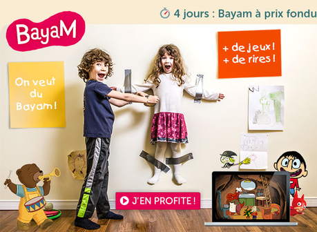 Bayam propose son offre Black friday