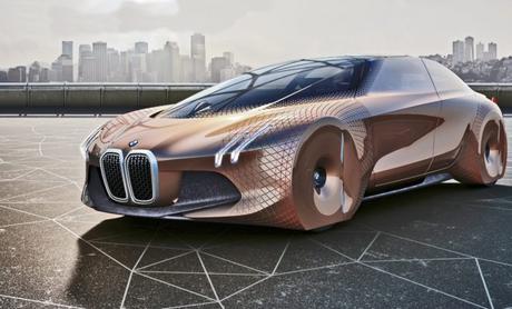 BMW Vision next 100 : l’auto géométrique ultra stylée et futuriste