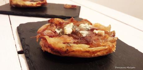 Tarte Tatin Échalotes au Roquefort  dans RECETTES SALEES tatin-echalotte