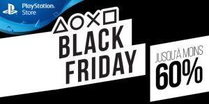 Black Friday : promotions sur le PlayStation Store