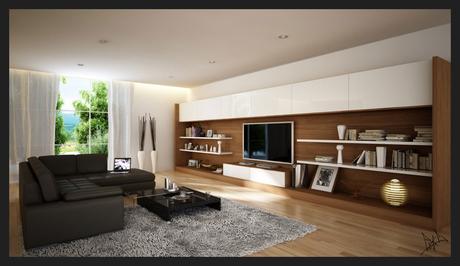 Living Room Layout