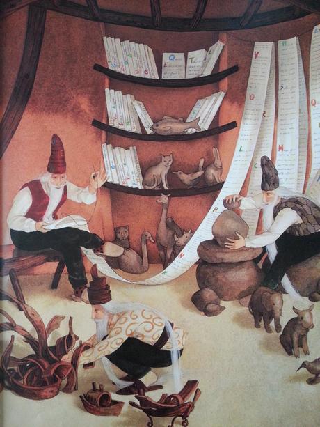 Un, deux, trois Saint Nicolas. Peter GROSZ et Giuliano LUNELLI - 1998 (Dès 4 ans)