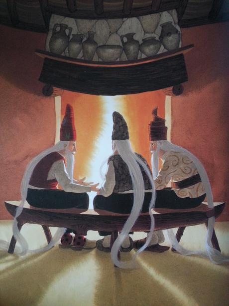 Un, deux, trois Saint Nicolas. Peter GROSZ et Giuliano LUNELLI - 1998 (Dès 4 ans)