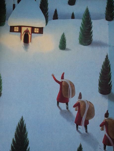 Un, deux, trois Saint Nicolas. Peter GROSZ et Giuliano LUNELLI - 1998 (Dès 4 ans)