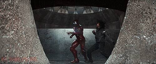 ( et soyons honnête, ça fait toujours du bien de voir Iron Man se prendre une raclée!)