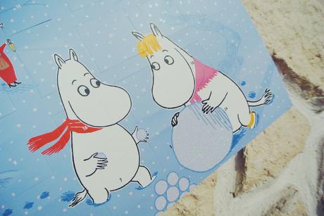 calendrier avent moomins