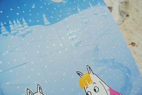 calendrier avent moomins
