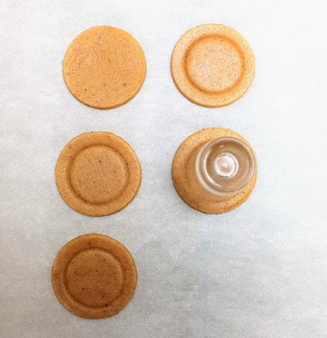 Biscuits-boutons sans emporte-pièce