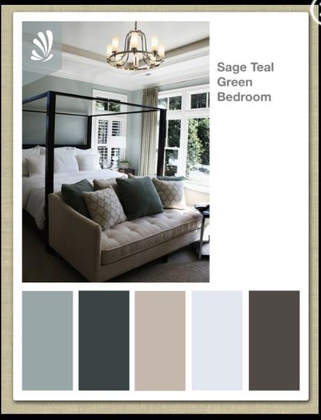 Bedroom Color Palettes