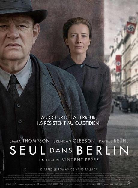 Seul dans Berlin (2016) de Vincent Perez