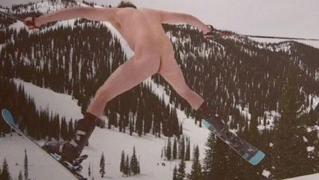 Quand le ski se transforme en n’importe quoi dans les bois