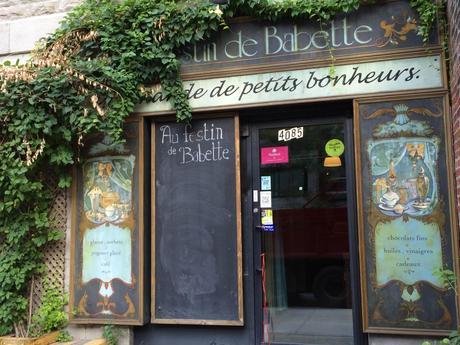 Le festin de Babette, une ambiance « café français »
