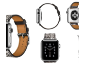 Apple Watch nouveau bracelet Hermès Equateur Tatouage