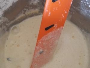 Entremet Chocolat blanc et Abricot Cliquer sur les photographies pour les agrandir
