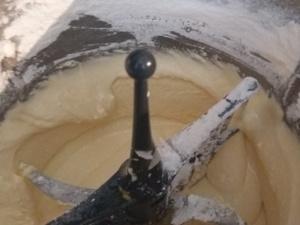 Entremet Chocolat blanc et Abricot Cliquer sur les photographies pour les agrandir