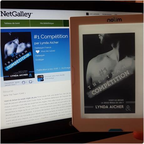 Compétition | Lynda Aicher (The Team #1)