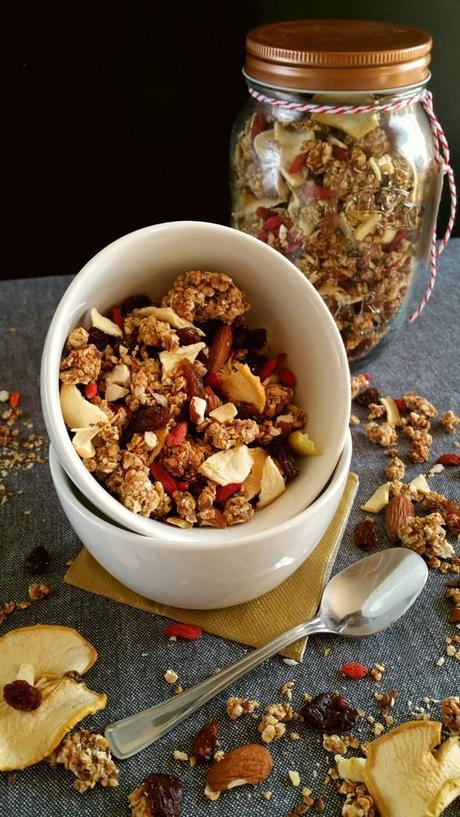 Granola treats Granola treats