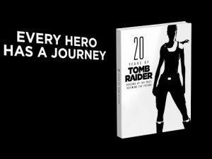 Présentation du livre sur les 20 ans de Tomb Raider