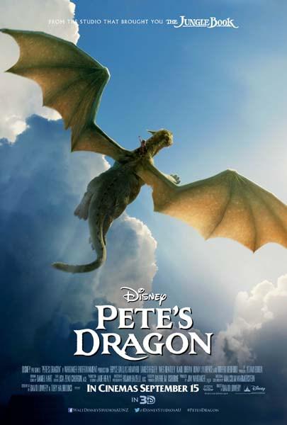 PETER ET ELLIOT LE DRAGON (2016) ★★★★☆