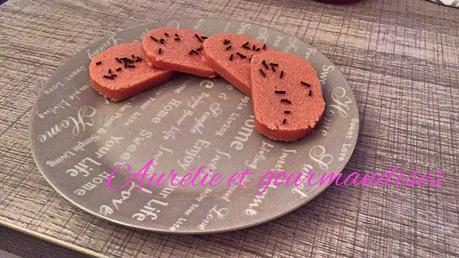Gâteau aux biscuits roses de Reims