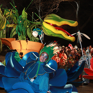 Défilé de nuit Haute-Ville - Carnaval de Québeca