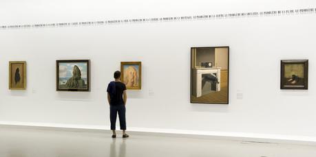 Magritte, la trahison des images au Centre Pompidou
