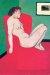 1897_Félix Vallotton_Femme nue assise dans un fauteuil rouge