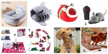Les animaux fêtent Noël, voici des idées de cadeaux!
