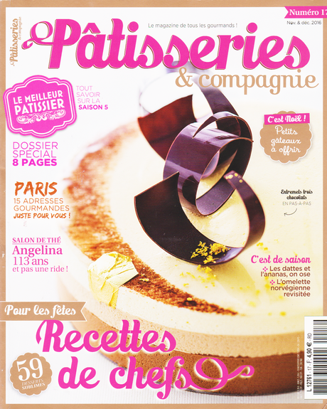 Pâtisseries & Cie, en mode festif !