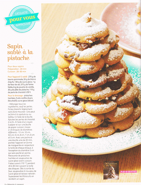 Pâtisseries & Cie, en mode festif !