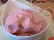 crème glacée fraise