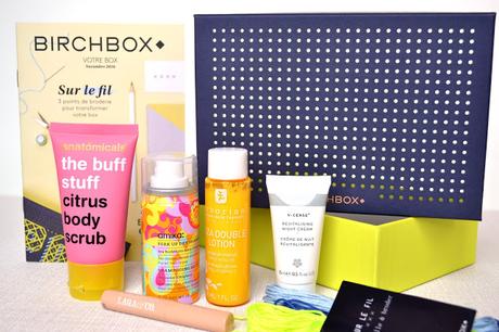 GlossyBox / Birchbox : My Littlebox : la battle box beauté de novembre 2016