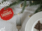 Centre table Noël comestible zéro déchet) avec Chocolats Favoris!