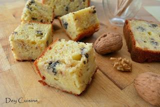 Cake noix & fromage suisse