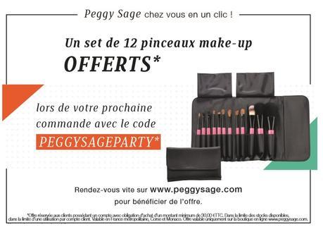 Maquillage festif et lumineux avec Peggy Sage 🎉 ( + CONCOURS )