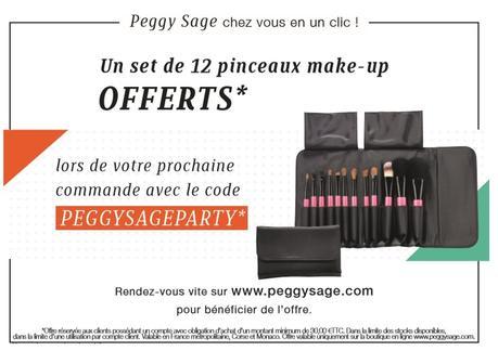 Maquillage festif et lumineux avec Peggy Sage 🎉 ( + CONCOURS ) Maquillage festif et lumineux avec Peggy Sage 🎉 ( + CONCOURS )
