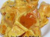 curry potimarron crème coco