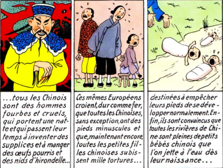 Tintin et les mystères du Lotus Bleu