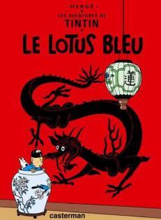 Tintin et les mystères du Lotus Bleu