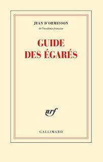 Guide des égarés de Jean d'Ormesson