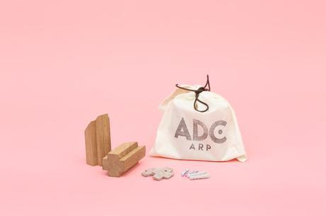 Le shop ADC, une première collection d'objets déco en bois réalisés à la main en France by Studio ADC