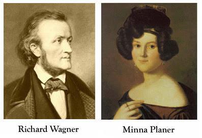 Vu de France en 1908: Les lettres de Richard Wagner à sa femme Minna