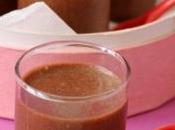 Mousse chocolat lait noisettes