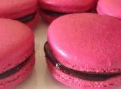 Macarons framboise