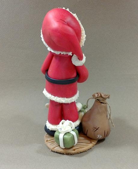 Figurine Père-Noël Figurine Père-Noël