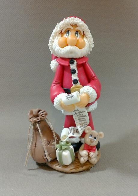 Figurine Père-Noël