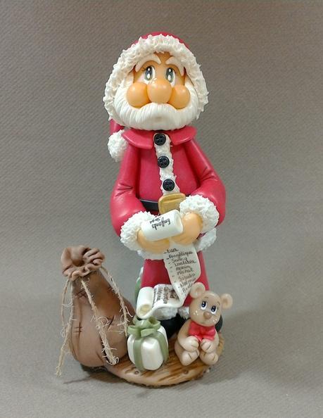 Figurine Père-Noël Figurine Père-Noël