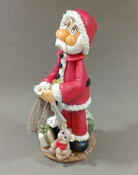 Figurine Père-Noël Figurine Père-Noël