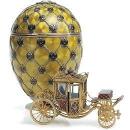 Œuf de Fabergé: le prix de la démesure